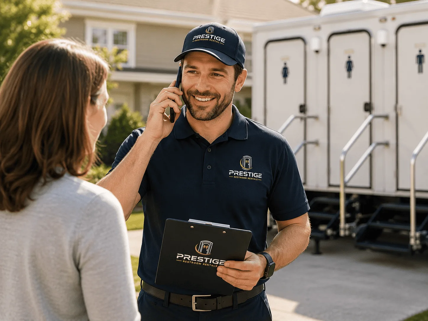Luxury Portable Restrooms FAQs in Grady, NM
